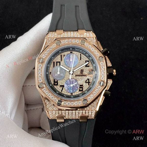 Copy Audemars Piguet Ice Royal Oak offshore Limited Edition Rubber Strap Watches Copy Audemars Piguet Ice Royal Oak offshore Limited Edition Rubber Strap Watches