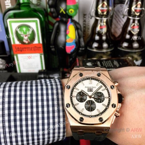 Fake Audemars Piguet Royal Oak Automatic Watch Rose Gold Black Dial Fake Audemars Piguet Royal Oak Automatic Watch Rose Gold Black Dial