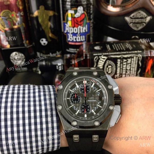 Copy AP Royal Oak offshore Michael Schumacher SS Chronograph Watches Copy AP Royal Oak offshore Michael Schumacher SS Chronograph Watches