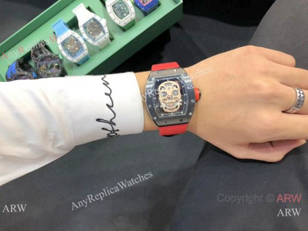 Swiss Quality Richard Mille Skull Replica Watch RM 52-01 Tourbillon for Sale Swiss Quality Richard Mille Skull Replica Watch RM 52-01 Tourbillon for Sale