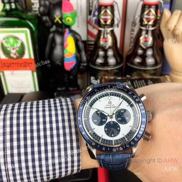 Omega Speedmaster Watches SS Silver Dial 42mm Omega Clone Watch Omega Speedmaster Watches SS Silver Dial 42mm Omega Clone Watch