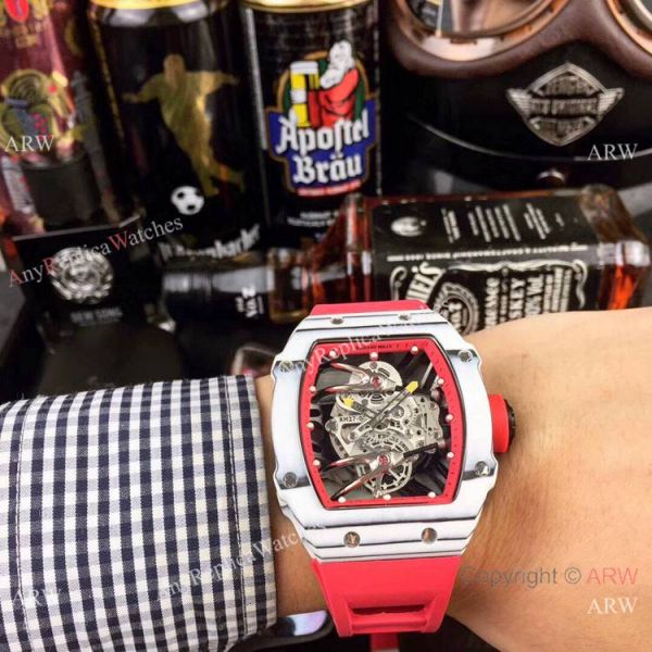 Swiss Grade 1 Richard Mille AAA Watch RM27-02 Rafael Nadal Orange Strap Swiss Grade 1 Richard Mille AAA Watch RM27-02 Rafael Nadal Orange Strap