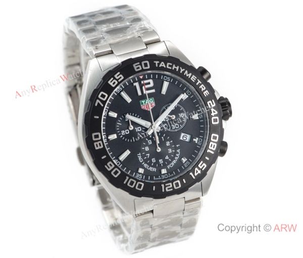 Swiss Grade Tag Heuer Formula 1 QUARTZ Watch Stainless Steel Black Bezel Swiss Grade Tag Heuer Formula 1 QUARTZ Watch Stainless Steel Black Bezel