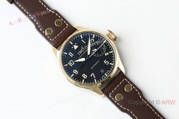 Swiss Grade 1 Replica IWC Big Pilots Heritage IW501005 Gold Watch Swiss Grade 1 Replica IWC Big Pilots Heritage IW501005 Gold Watch