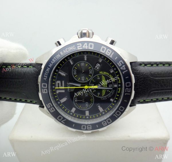 Swiss Quartz Replica Tag Heuer Formula 1 Aston Martin Racing Watch Swiss Quartz Replica Tag Heuer Formula 1 Aston Martin Racing Watch