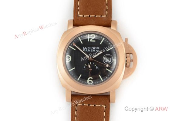 Swiss Grade A Luminor Panerai PAM00028 Power Reserve Copy Watch Rose Gold Swiss Grade A Luminor Panerai PAM00028 Power Reserve Copy Watch Rose Gold