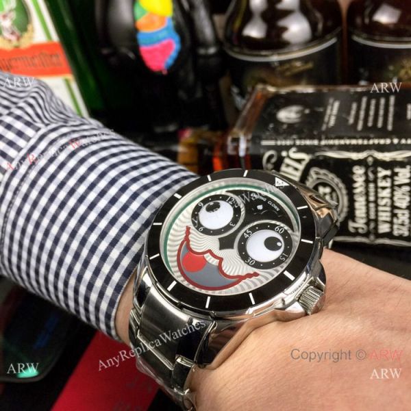 High Quality Konstantin Chaykin Joker Dracula Stianless Steel Black Bezel Watch 42mm High Quality Konstantin Chaykin Joker Dracula Stianless Steel Black Bezel Watch 42mm