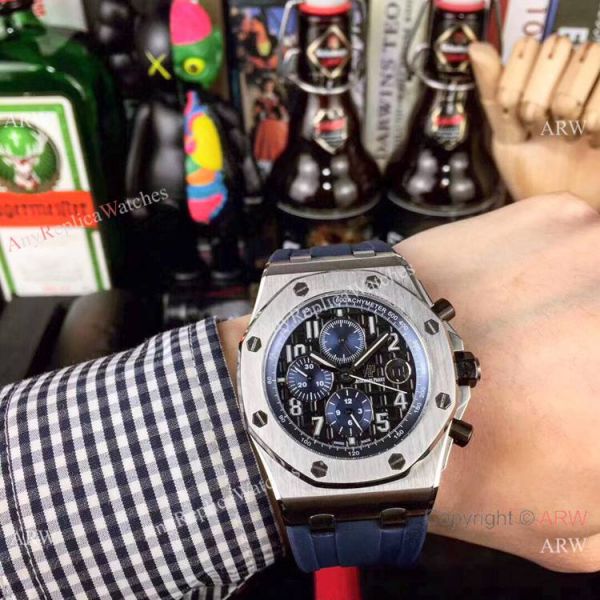 Copy Audemars Piguet Royal Oak offshore Men Watches Blue Dial Automatic Copy Audemars Piguet Royal Oak offshore Men Watches Blue Dial Automatic