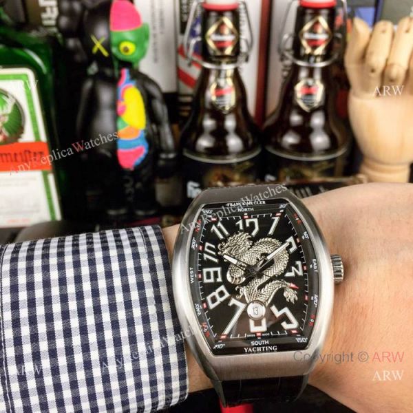 2019 Replica Franck Muller Vanguard Dragon King Watch Rose Gold 54mm 2019 Replica Franck Muller Vanguard Dragon King Watch Rose Gold 54mm
