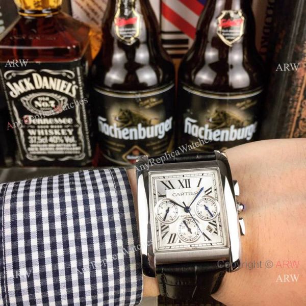Buy Replica Cartier Tank Francaise watch Diamond Bezel Silver Dial 38mm Buy Replica Cartier Tank Francaise watch Diamond Bezel Silver Dial 38mm
