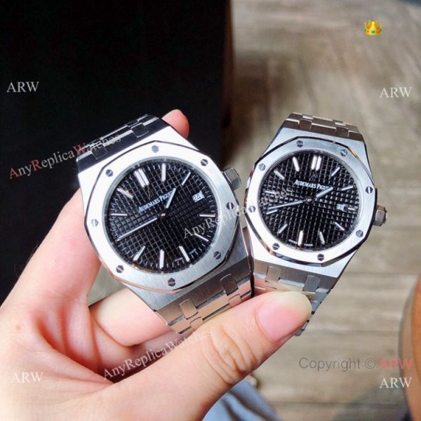 Copy Audemars Piguet Royal Oak Blue dial Lovers Watch Quartz Movement Copy Audemars Piguet Royal Oak Blue dial Lovers Watch Quartz Movement