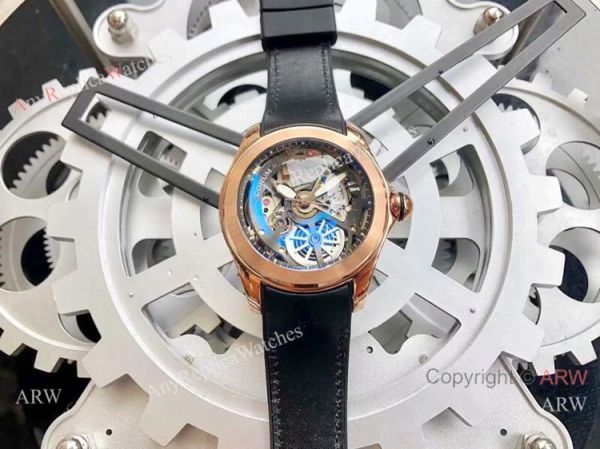 New Replica Corum Watches Corum Bubble Squelette Rose Gold Skeleton Dial New Replica Corum Watches Corum Bubble Squelette Rose Gold Skeleton Dial