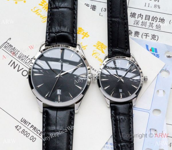 Low Price Copy Jaeger LeCoultre Master QUARTZ Watches SS Blue Dial Low Price Copy Jaeger LeCoultre Master QUARTZ Watches SS Blue Dial