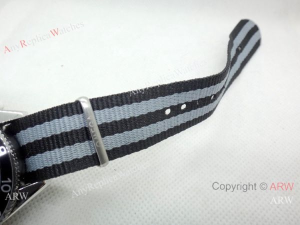Omega Seamaster 300 Spectre Watch Replica Nato Strap Stainless Steel Case Omega Seamaster 300 Spectre Watch Replica Nato Strap Stainless Steel Case