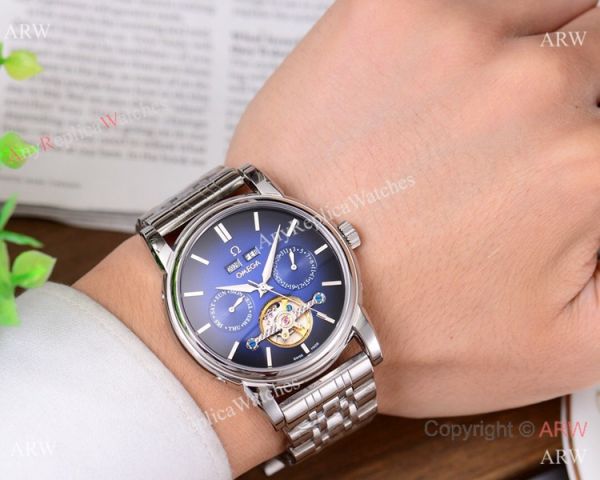 Copy Omega Tourbillon Grand Complications Watches Rose Gold Red Dial Copy Omega Tourbillon Grand Complications Watches Rose Gold Red Dial