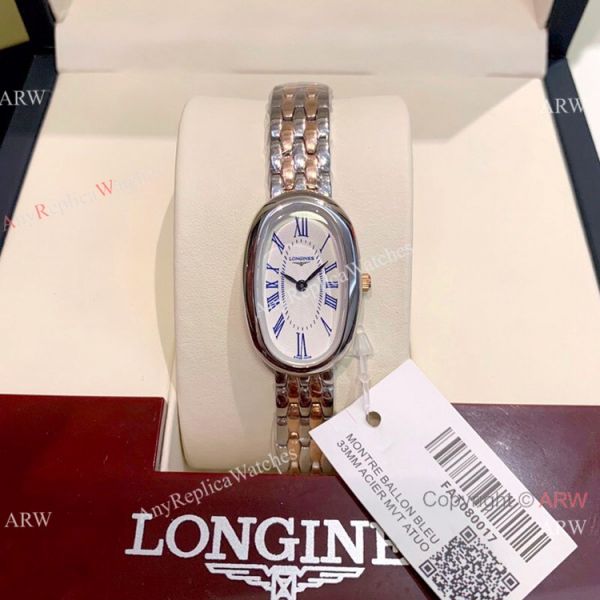 Replica Longines Equestrian Ladies Watch 2-Tone Rose Gold Replica Longines Equestrian Ladies Watch 2-Tone Rose Gold
