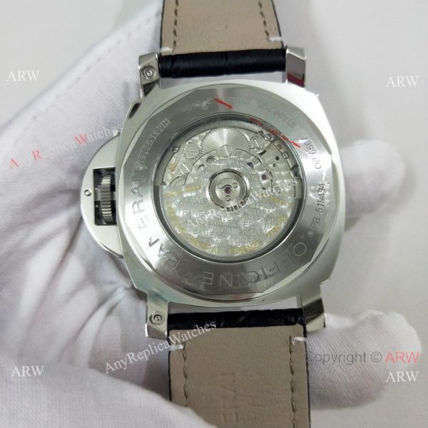 Best Quality Replica Panerai Luminor Power reserve Regatta PAM222 Watch Black Dial Best Quality Replica Panerai Luminor Power reserve Regatta PAM222 Watch Black Dial