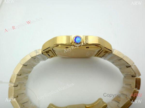 New Replica Cartier Santos de All Gold Watch 39mm or 35mm New Replica Cartier Santos de All Gold Watch 39mm or 35mm