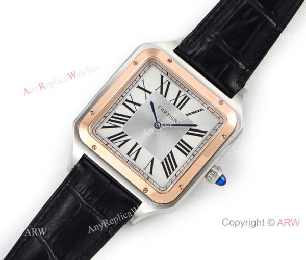 Swiss Grade One Cartier Santos-Dumont Couple Wrist / New Cartier Watches Swiss Grade One Cartier Santos-Dumont Couple Wrist / New Cartier Watches
