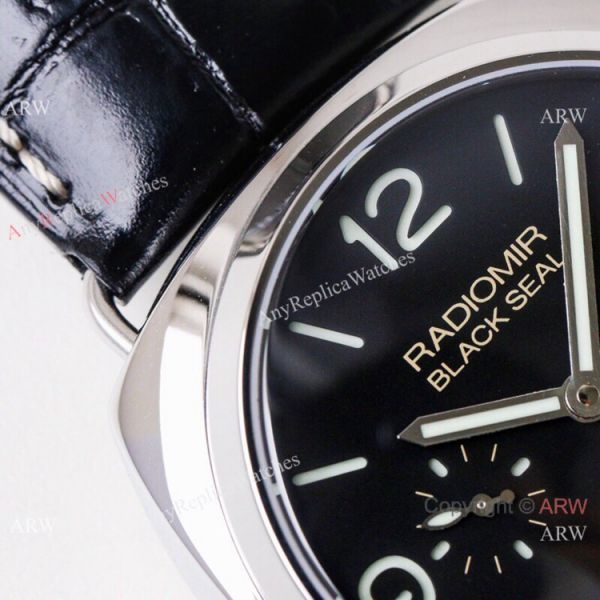 (VS) Swiss Copy Panerai Radiomir Black Seal 3 Days Automatic Watch Black Dial (VS) Swiss Copy Panerai Radiomir Black Seal 3 Days Automatic Watch Black Dial