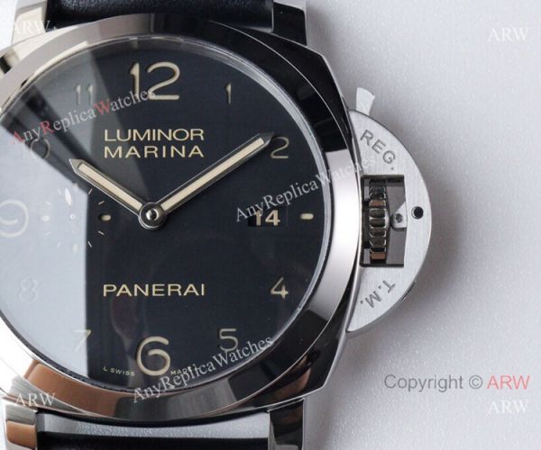 VS Factory Officine Panerai Luminor Marina Pam359 Black Dial Watch New Replica VS Factory Officine Panerai Luminor Marina Pam359 Black Dial Watch New Replica