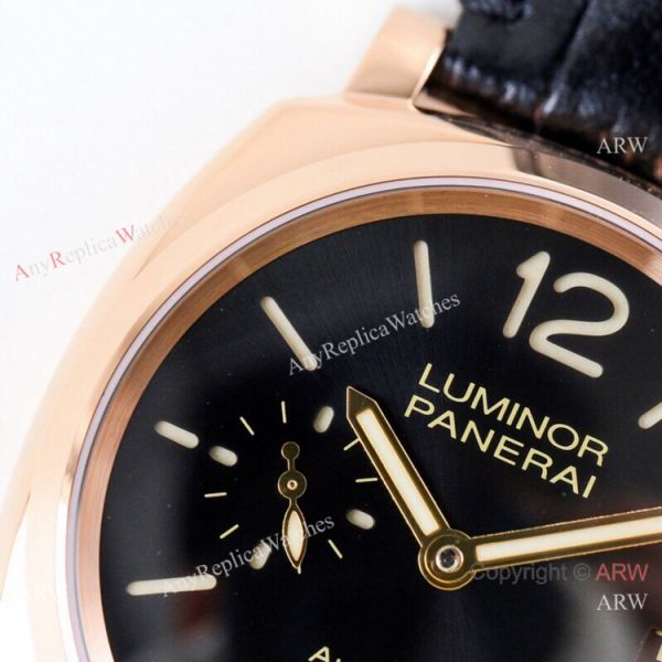 (VS) Best Copy Swiss Panerai Luminor Limited edition Rose Gold Men Watch (VS) Best Copy Swiss Panerai Luminor Limited edition Rose Gold Men Watch