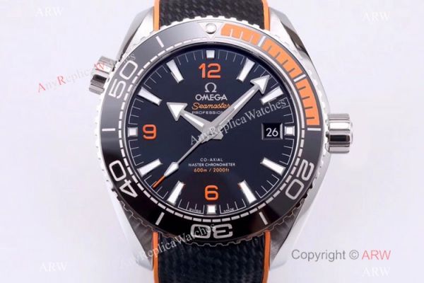 (VSF) Omega Seamaster Super Clone watch Planet Ocean 600m Gummy Strap (VSF) Omega Seamaster Super Clone watch Planet Ocean 600m Gummy Strap