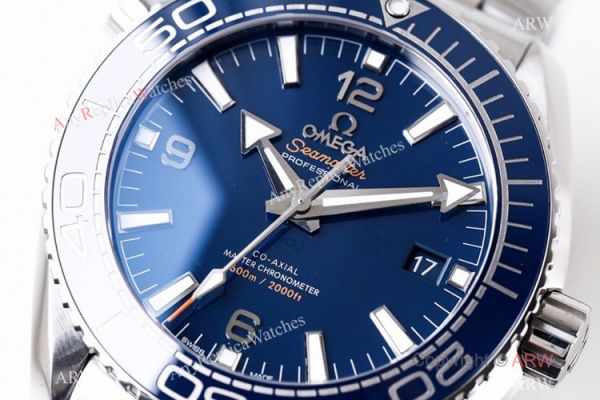 (VS) Omega Seamaster Super Clone Watch Planet Ocean 600M Blue Dial Blue Ceramic 43.5mm (VS) Omega Seamaster Super Clone Watch Planet Ocean 600M Blue Dial Blue Ceramic 43.5mm