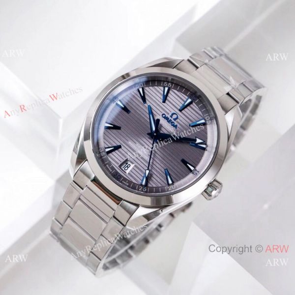 Swiss Grade 1 Omega Seamaster Aqua Terra Master 150m SS Gray Dial VSF 8900 Watch Swiss Grade 1 Omega Seamaster Aqua Terra Master 150m SS Gray Dial VSF 8900 Watch