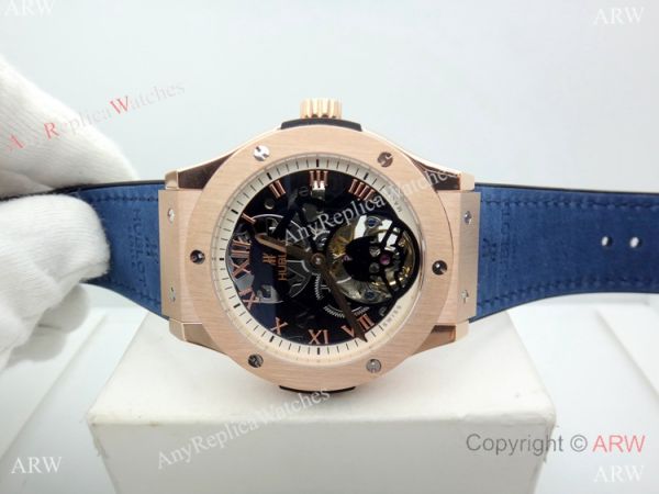 Best Quality Hublot Classic Fusion Rose Gold Skeleton Watch Best Quality Hublot Classic Fusion Rose Gold Skeleton Watch
