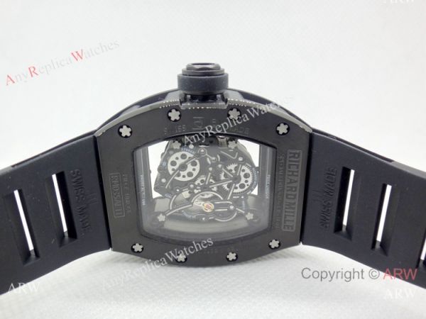 High Quality Richard Mille Knock off Watch Bubba Watson RM 055 Blacksteel High Quality Richard Mille Knock off Watch Bubba Watson RM 055 Blacksteel