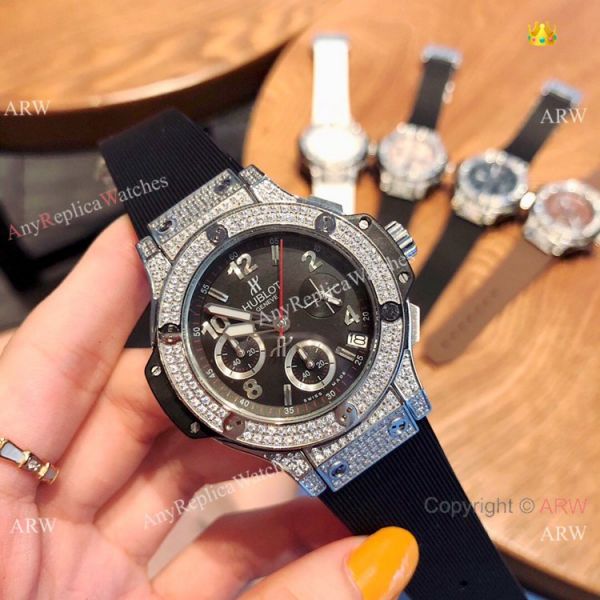 Buy Replica Hublot Big Bang Tutti Frutti SS Diamond Watches 40mm Buy Replica Hublot Big Bang Tutti Frutti SS Diamond Watches 40mm