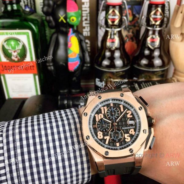 Audemars Piguet Lebron James Replica Rose Gold Quartz Watch Audemars Piguet Lebron James Replica Rose Gold Quartz Watch