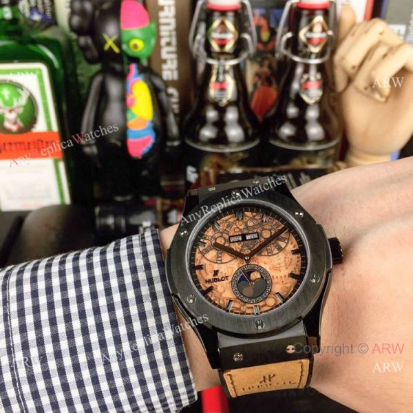 Hublot Classic Fusion Perpetual Calendar Imitation Watches from China Hublot Classic Fusion Perpetual Calendar Imitation Watches from China