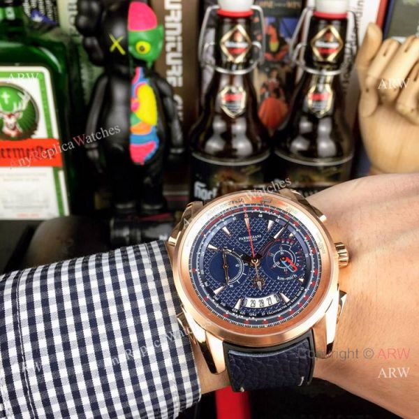 New Copy Parmigiani Fleurier Bugatti Aerolithe White Dial Rose Gold Watches 45mm New Copy Parmigiani Fleurier Bugatti Aerolithe White Dial Rose Gold Watches 45mm