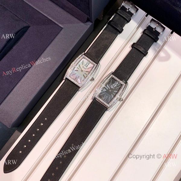 Copy Piaget Limelight Tonneau Women Watch SS Diamond Copy Piaget Limelight Tonneau Women Watch SS Diamond