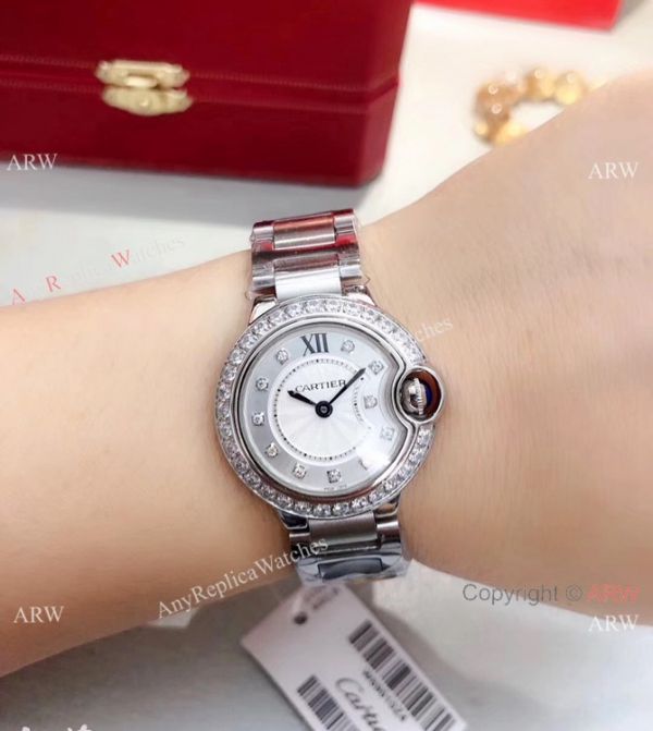Best Replica Ballon Bleu de Cartier Watch Lady 28mm Quartz Best Replica Ballon Bleu de Cartier Watch Lady 28mm Quartz