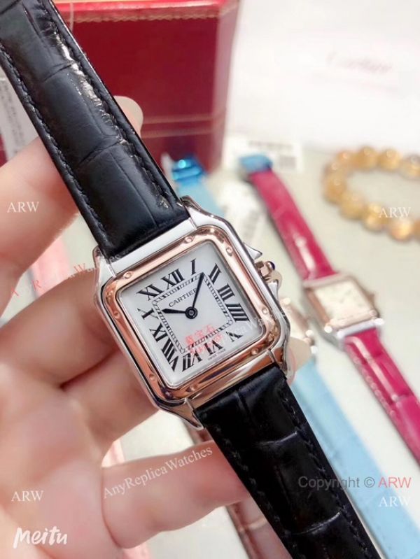 New Fake Cartier Panthere de Cartier Bracelet Two Tone Rose Gold 27mm New Fake Cartier Panthere de Cartier Bracelet Two Tone Rose Gold 27mm