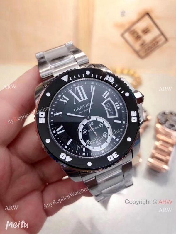 Cartier Calibre De Diver Stainless Steel Black Bezel Watches Buy Imitation Watches from China Cartier Calibre De Diver Stainless Steel Black Bezel Watches Buy Imitation Watches from China
