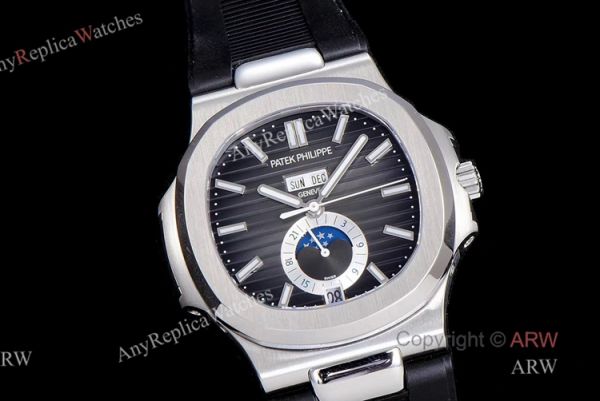 (GR) V2 Version New Patek Philippe Nautilus Annual Calendar 5726 Moonphase Watch Swiss Made (GR) V2 Version New Patek Philippe Nautilus Annual Calendar 5726 Moonphase Watch Swiss Made