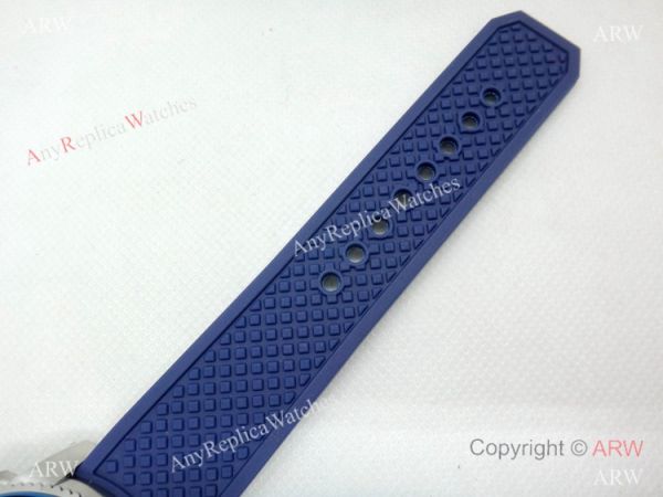 Copy Cartier Calibre De Diver SS Blue Rubber Strap Watch Low Price Copy Cartier Calibre De Diver SS Blue Rubber Strap Watch Low Price