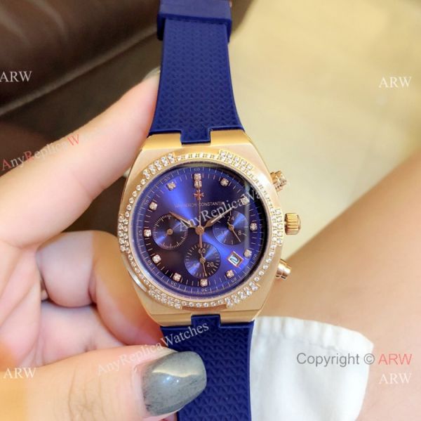 Vacheron Constantin Overseas Rose Gold Chrono Watch Women Vacheron Constantin Copy Vacheron Constantin Overseas Rose Gold Chrono Watch Women Vacheron Constantin Copy