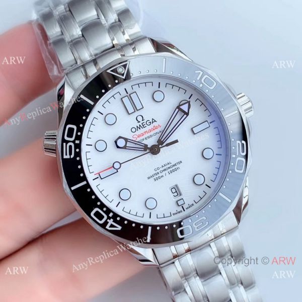OM Factory Omega Diver 300M James Bond Stianless Steel Black Ceramic Watch Grade 1A Copy Omega OM Factory Omega Diver 300M James Bond Stianless Steel Black Ceramic Watch Grade 1A Copy Omega