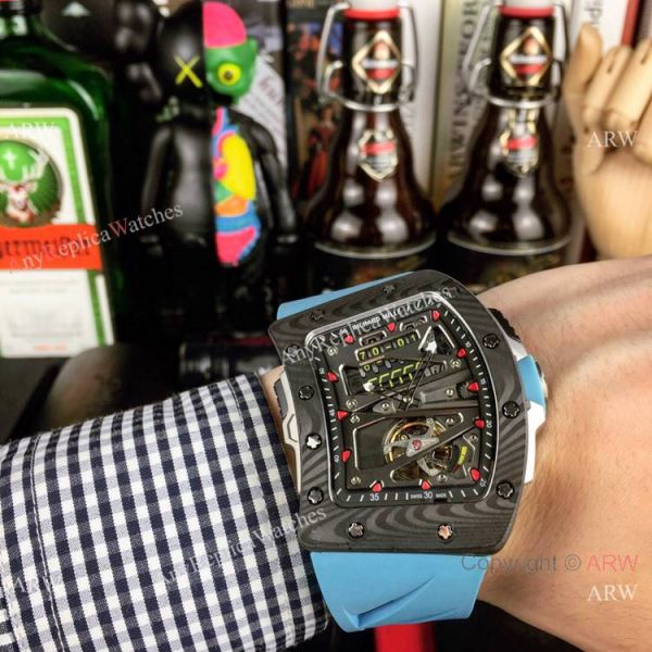 Swiss Grade Replica Richard Mille RM70-01 Tourbillon Alain Prost Watch Carbon Case Swiss Grade Replica Richard Mille RM70-01 Tourbillon Alain Prost Watch Carbon Case