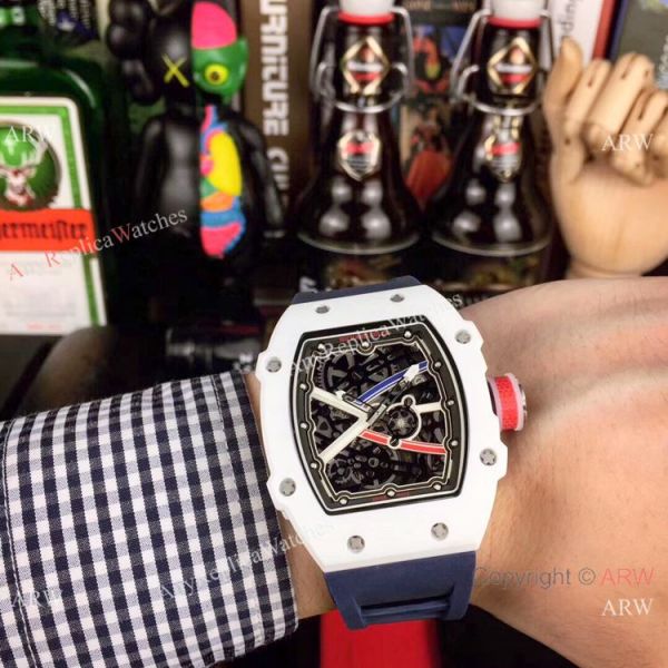 Swiss Grade Replica Richard Mille AAA RM 67-02 Ceramic Watch Automatic Swiss Grade Replica Richard Mille AAA RM 67-02 Ceramic Watch Automatic