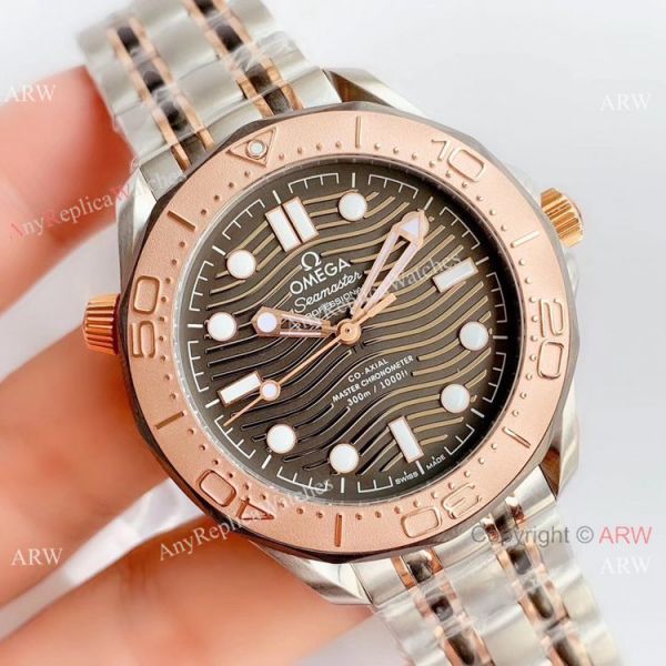 1:1 OM Factory Omega 25th Anniversary Seamaster Diver 300m Swiss 8806 Watch 1:1 OM Factory Omega 25th Anniversary Seamaster Diver 300m Swiss 8806 Watch