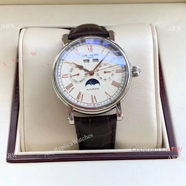 Copy Patek Philippe Grand Complications Watch Rose Gold 42mm Copy Patek Philippe Grand Complications Watch Rose Gold 42mm