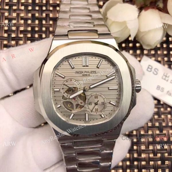 Replica Patek Philippe Tourbillon Nautilus Stainless Steel Watches 42mm Replica Patek Philippe Tourbillon Nautilus Stainless Steel Watches 42mm