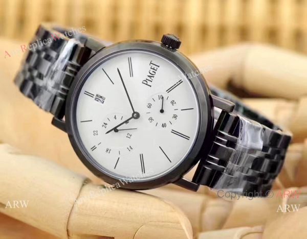 2019 New Replica Piaget Altiplano Blacksteel Watch 42MM 2019 New Replica Piaget Altiplano Blacksteel Watch 42MM