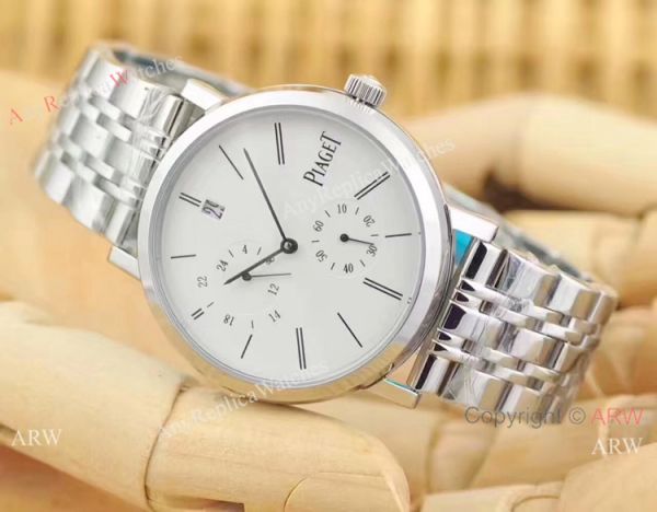 New Style Replica Piaget Altiplano Stainless Steel Black Face Watch New Style Replica Piaget Altiplano Stainless Steel Black Face Watch